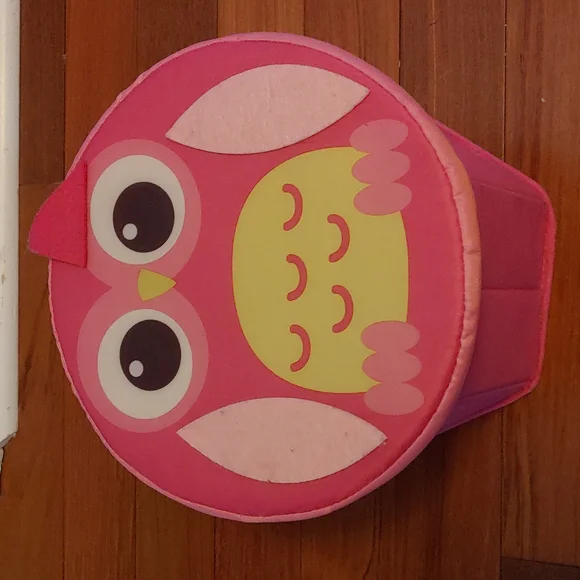 Owl Storage Stool - Picture 1 of 4